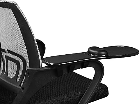 Skyzonal Accoudoir pour ordinateur de bureau à domicile, accoudoir de chaise, tapis de souris, support de poignet
