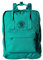 Fjallraven Re-Kånken Unisex Rucksack, Green, 13 x 27 x 38 cm