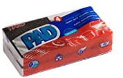 PAD Hard Topfreiniger Classic , Pfannenreiniger 4 Stücke