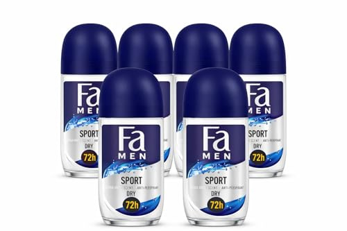 Fa Sport Deo Roll-On, 6er Pack (6 x 50 ml)