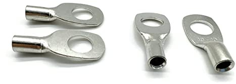 eXODA Kabelschuh 10mm2 M10 4x für Batteriekabel - geeignet für 10 mm² Kabelquerschnitt mit 4x Schraubenöffnung für eine zuverlässige Verbindung und einfache Montage