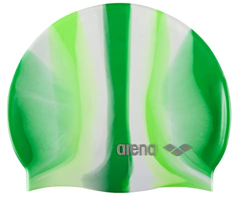 ARENA Unisex Pop Art Badekappe, POP LIME-GREEN, Einheitsgröße EU