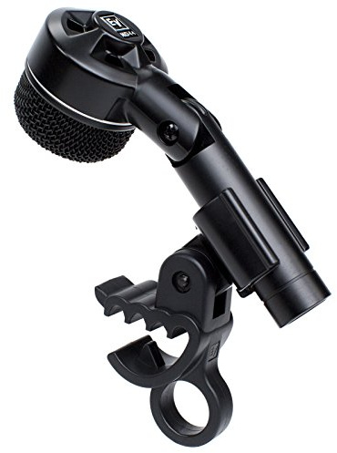 Electro-Voice ND44 dynamisches enges Nieren-Instrumentenmikrofon, schwarz