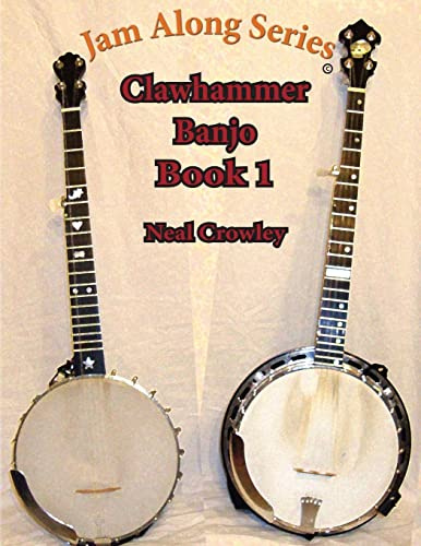 Jam Along Series: Clawhammer Banjo Book 1