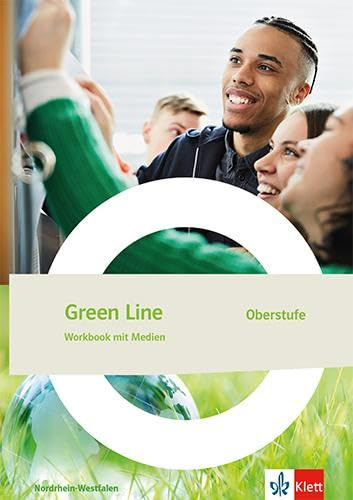Green Line Oberstufe. Ausgabe Nordrhein-Westfalen: Workbook mit Medien Klasse 12/13