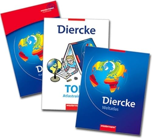 Diercke Weltatlas - Ausgabe 2008: mit CD-ROM Kartographie entdecken und Arbeitsheft TOP Atlastraining