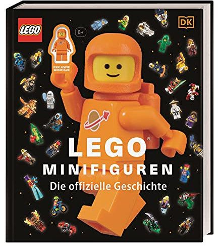 LEGO® Minifiguren Die offizielle Geschichte: Mit exklusiver Astronauten Minifigur. Limitierte Sammlerausgabe