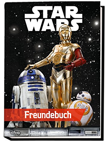 Star Wars Freundebuch: Meine Freunde