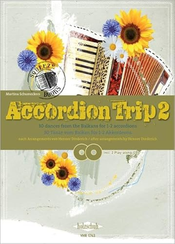 Accordion Trip 2: 30 Tänze vom Balkan für 1-2 Akkordeons