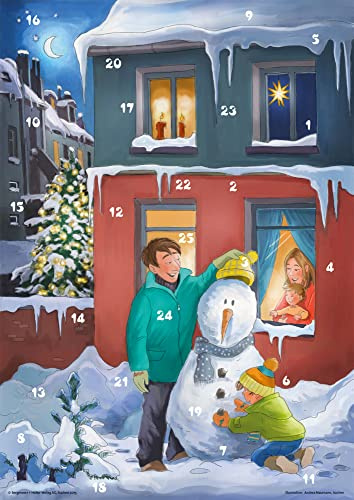 Oskar im Advent: Fensterbild-Adventskalender mit Begleitbuch, ab 3 Jahre: Fensterbild-Adventskalender mit Begleitheft