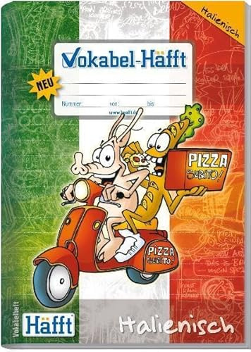 Vokabel-Häfft Italienisch (DIN A5) (Vokabel-Häfft: Vokabelhefte vom Häfft-Verlag speziell für verschiedenen Sprachen)
