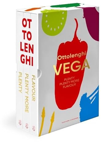 Vega: plenty, plenty more, flavour (The vegetarian collection)