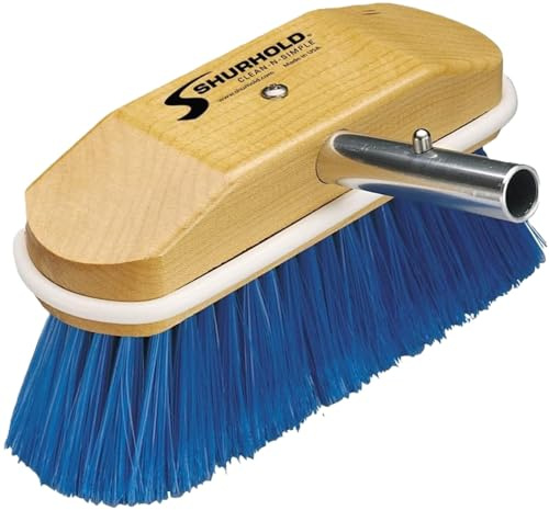 Shurhold 8 Nylon Soft Brush f/Windows, Hulls, & Wheels