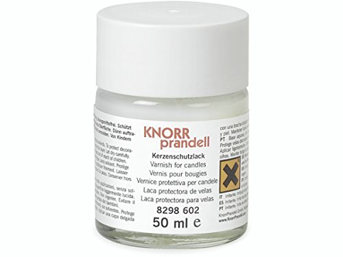 KnorrPrandell Lack für Kerzen, 50 ml