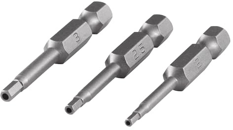 wolfcraft Set di inserti lunghi Solid safety, 3 pezzi, 1263000