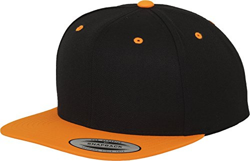 Flexfit Unisex Floral Snapback Cap, Damen und Herren Kappe, erhältlich in 2 Farben, Einheitsgröße