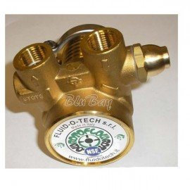 BLUBAYSHOP Pompa a Palette da 200 lt/h per refigeratori ed impianti ad osmosi inversa