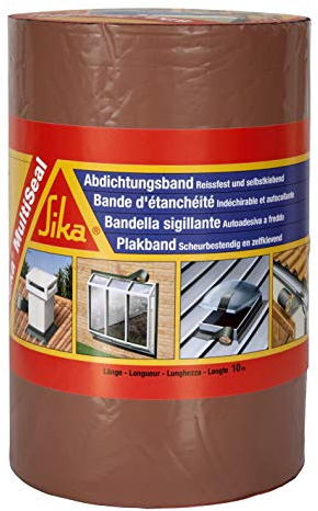 Sika Multiseal - Abdichtungsband, selbstklebend, Kaltkleber., rot, 3736