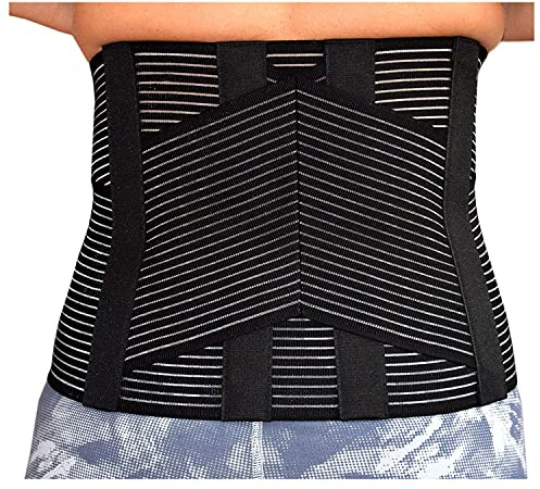 BODYPERFECT Aktive Rückenstützbandage (Lendenbandage) Rückenbandage entlastet Rücken - Innovative Rückenbandage Lendenwirbel