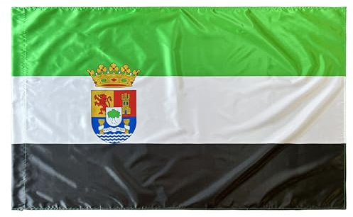 Durabol Bandera de Extremadura (150x90 cm Satén)