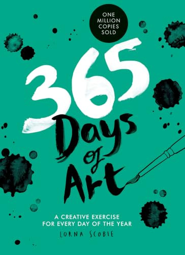365 Days of Art: A creative exercise for every day of the year