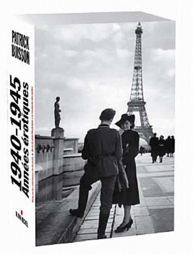 Coffret 1940-1945. Années érotiques 2 volumes