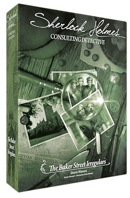 Sherlock Holmes Consulting Detective - The Baker Street Irregulars