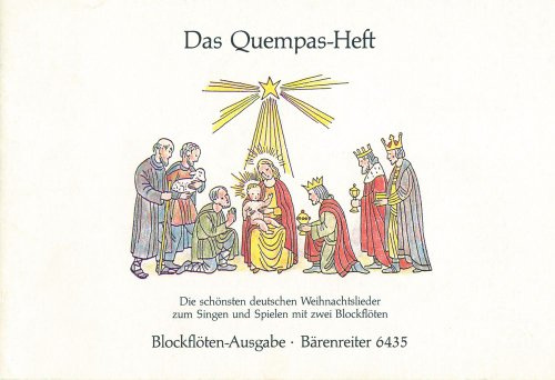 Weihnachtslieder Fuer 2 Blockfloeten. Blockflöte