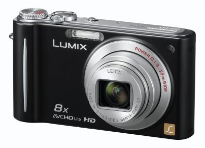 Panasonic Lumix ZX3 Digital Camera - Black (14.1MP, 8x Optical Zoom) 2.7 inch LCD