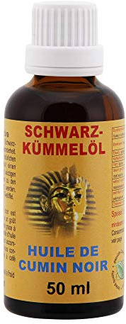 Aceite de comino negro Nigella sativa de Egipto 50ml