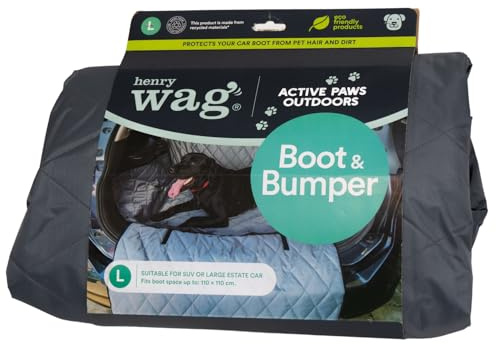 Henry Wag Car Boot and Bumper Protector
