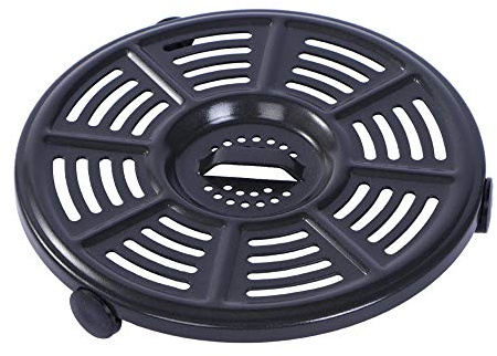 Air Fryer Replacement Crisper Plate For Ninja AF100 to AF150,Grill Pan for Ninja FD401 Foodi OP300 to OP500 Crisper Plate,Air fryer Accessories,Non-Stick