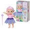 BABY born Storybook Fairy Violet - 18cm Fairy doll with fluttering wings - Includes Doll, Wand, Stand, Backdrop and Picture Booklet - For children Age 3+