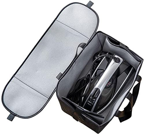 Jomewory Planchado | 2 Mantas portátiles Resistentes al Calor para Planchar - Manta Planchar 2 en 1, Planchar con asa, Manta Planchar portátil, Almohadilla