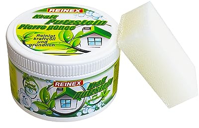 Kraft, pietra per la pulizia, 400 g, con spugna, pietra universale (1 lattina)