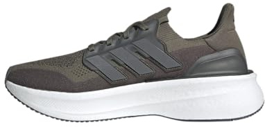 adidas Ultraboost 5, Zapatillas Hombre, Olive Strata Iron Metallic Shadow Olive, 46 EU