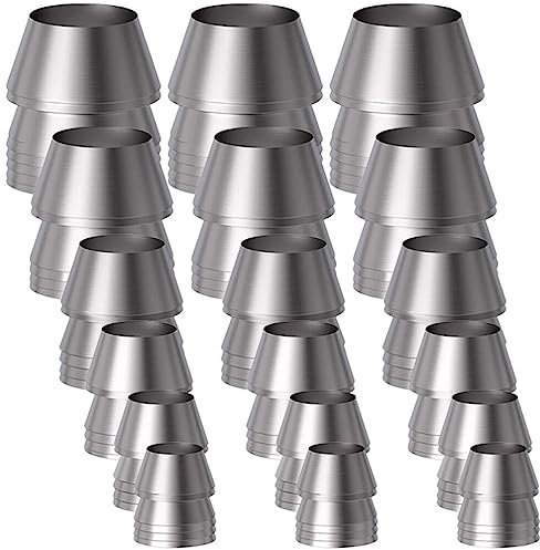 Healvian 18 piezas hachas martillos tiradores cuñas de partición cuñas de metal accesorios de fijación para martillo cuña mango