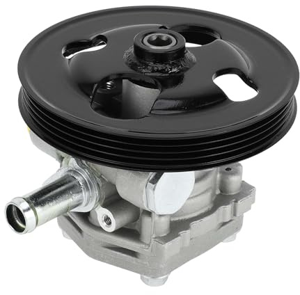 TUCKBOLD Bomba De Dirección Asistida Para Chevrolet Tracker 2.5L V6 2001-2004 Para Suzuki Grand 2.5L V6 1999-2005 No.49100-65D30/21-5269 Bomba De Asistencia De Potencia Con Polea 1 Pieza