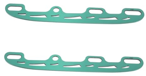 TOBBOMEY Schlittschuh Reparaturset Für Hockey Und Kufen Aus Ersatzteil Mit Werkzeug Für Inline-Skates Umbau Passend Für Verschiedene Schlittschuh Systeme Für Schärfen Und Pflege