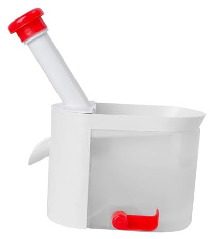 HEALLILY Dénoyauteur De Cerises Et Raisins Manuel Outil pour Fruits Facile à Nettoyer Et Ranger pour Cuisine Et Sorties en Plein Air