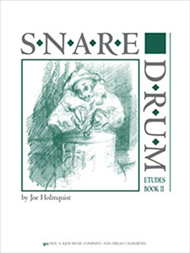 Snare Drum Etudes, Book II