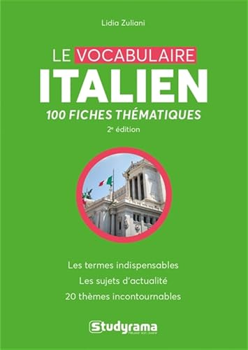 Le vocabulaire italien