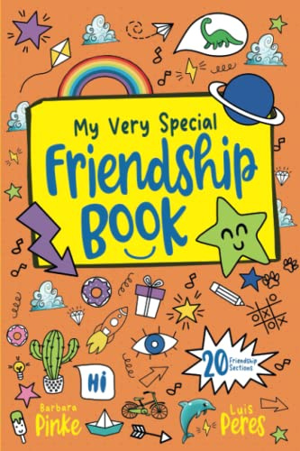 My Very Special Friendship Book - A journal for kids to capture special friendships
