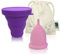 CozyCup - Coppa mestruale classica, Made in Germany, in silicone medico