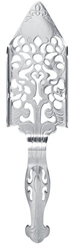 Absinthe Fountain Spoon, Absinthe Dripper Set, Stainless Steel Wormwood Spoon 4 Optional Types Cocktail Glass Cup Drinking Filter(#1)