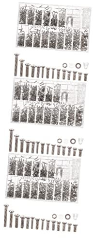 Healifty 3 Ensembles Accessoires pour à lunettes plaquettes de lunettes assorties outil tournevis lunettes de lunettes de rechange lunettes fournitures Des lunettes Provisions