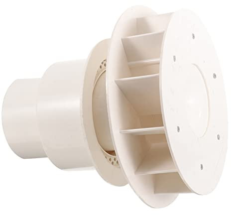 Yardenfun Filtro Antipioggia Sifone a Gravità Dn110 Per Scarico Grondaia e Drenaggio Tetto, Imbuto Di Scarico Resistente Per Parete Laterale, Kit Multifunzionale Facile Da Installare