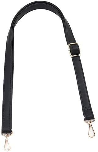 SinChic Verstellbarer Schultergurt,Frauen Leder Schulterriemen Schwarz Taschenriemen Verstellbarer Schultergurt Tasche Schultergurte Gurt für Handtaschen Tragetaschen und Umhängetaschen Strap