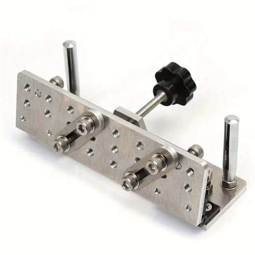 MASUNN Aluminium Alloy Knife Sharpener Jig Mini Portable Compact Size High Efficiency Sharpening Accessory Perfect for Belt Sander Machine DIY Professional Use