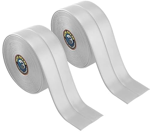 Pro Home Bath Sealant Strip 22mmx3.2M | Self Adhessive Shower Seal Strip | Waterproof Sealant Tape | Caulk Tape for Kitchen Sink, Toilet | Long Lasting, Mold Resistant Seal (Grey, 22mmx3.2m)